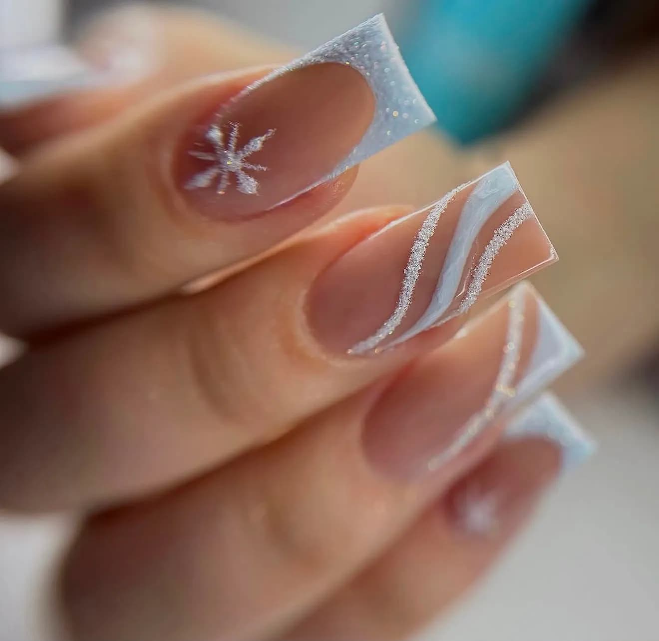 Tortoiseshell Nail Art
